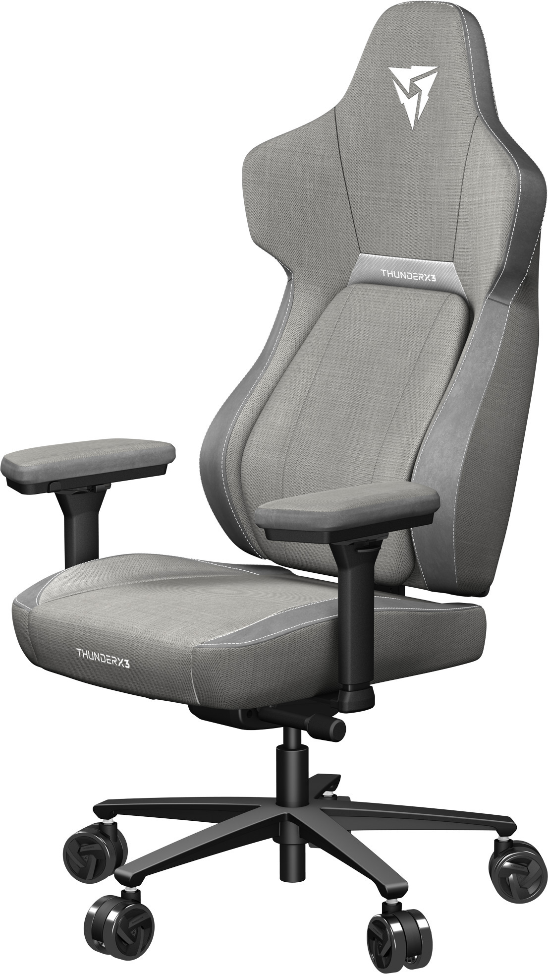 ThunderX3 - Cadeira Gaming ThunderX3 Core, Apoio lombar 360 graus - Loft Grey