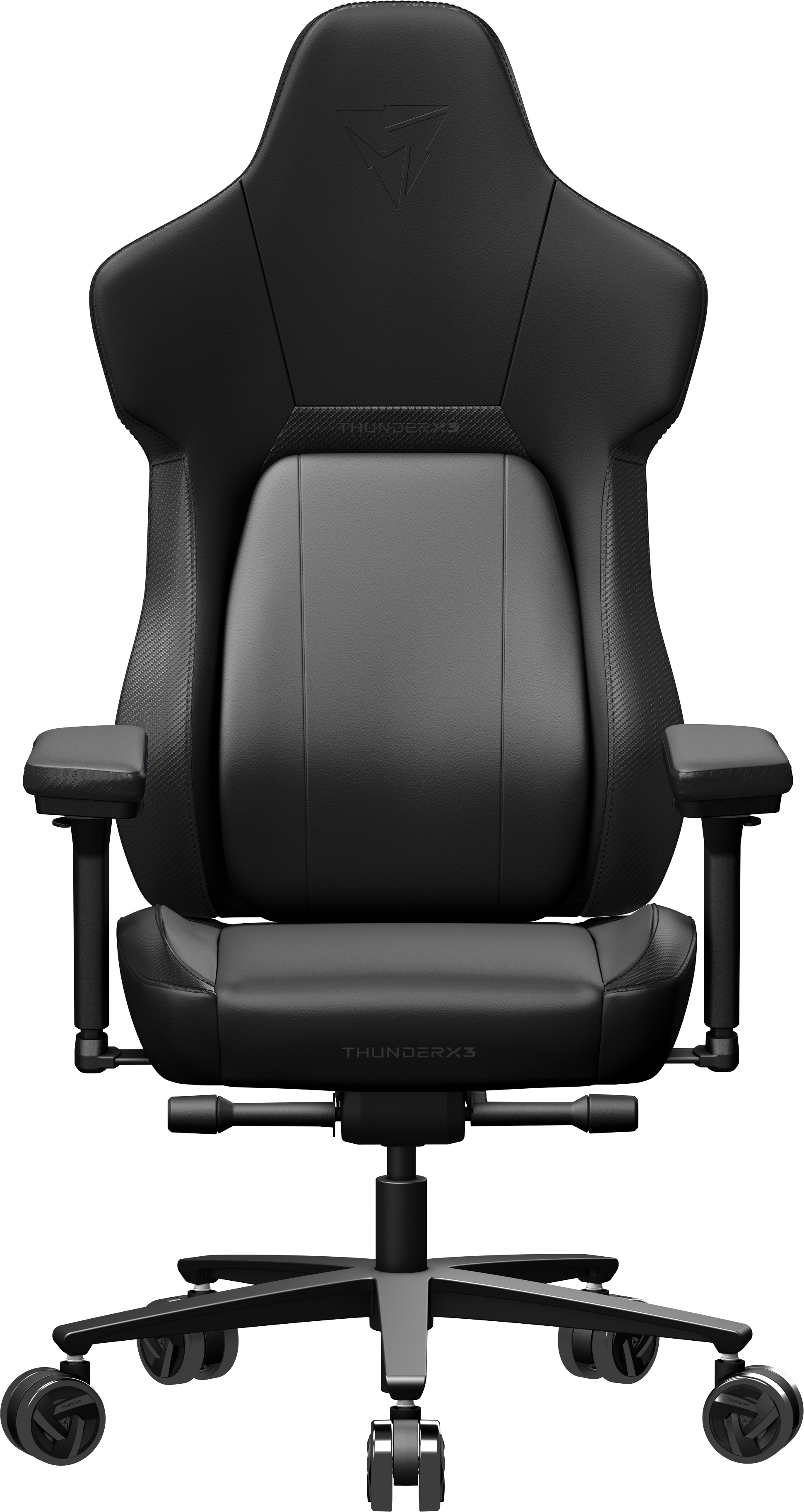 ThunderX3 - Cadeira Gaming ThunderX3 Core, Apoio lombar 360 graus - Modern Black