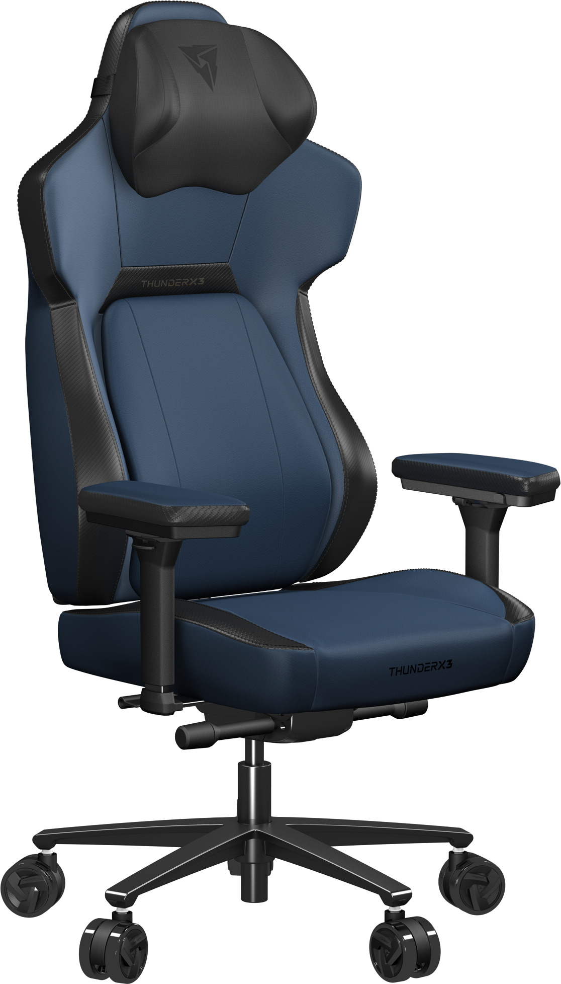 Picture of Picture of Cadeira Gaming ThunderX3 Core, Apoio lombar 360 graus - Modern Blue