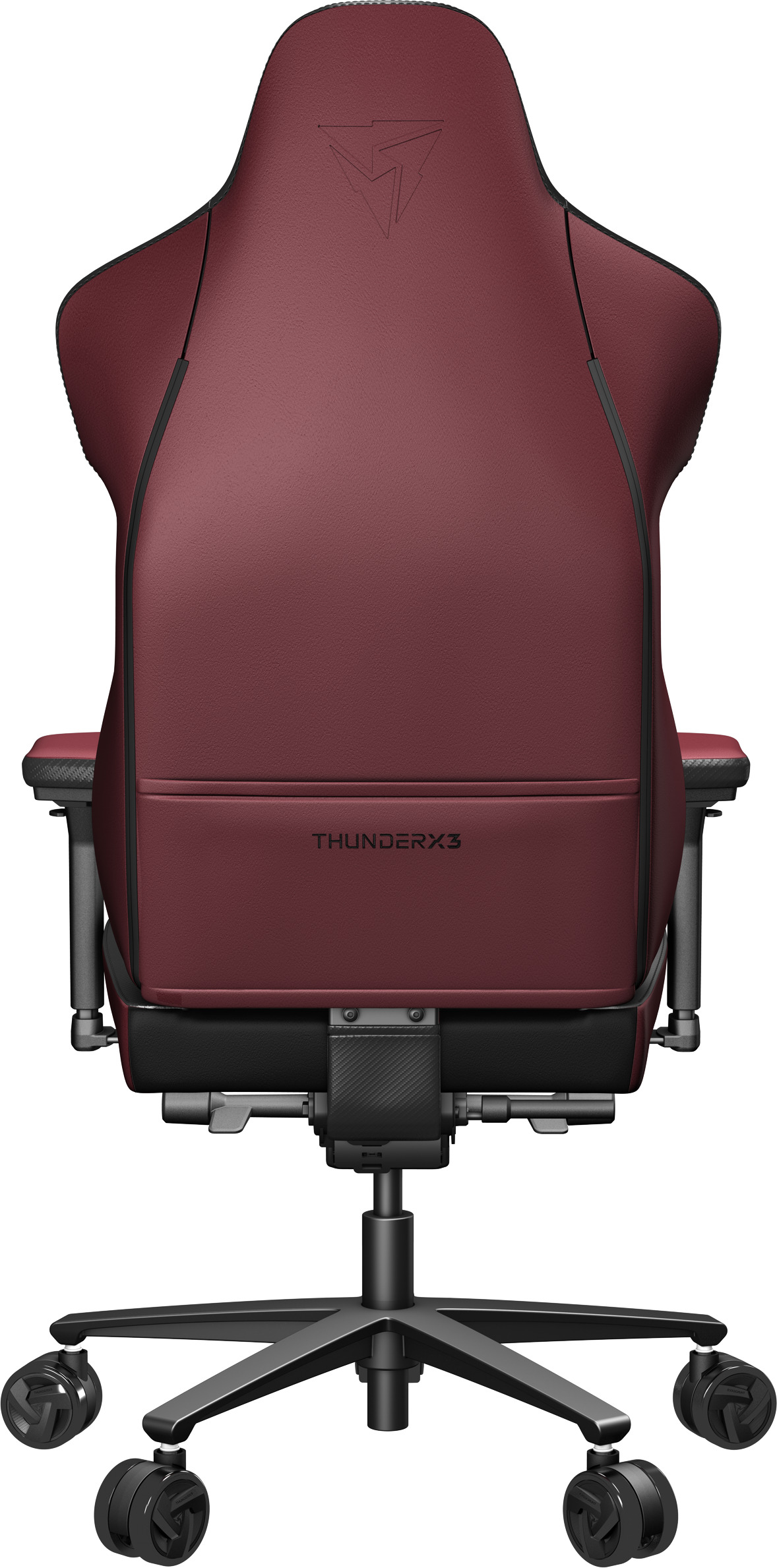 ThunderX3 - Cadeira Gaming ThunderX3 Core, Apoio lombar 360 graus - Modern Red