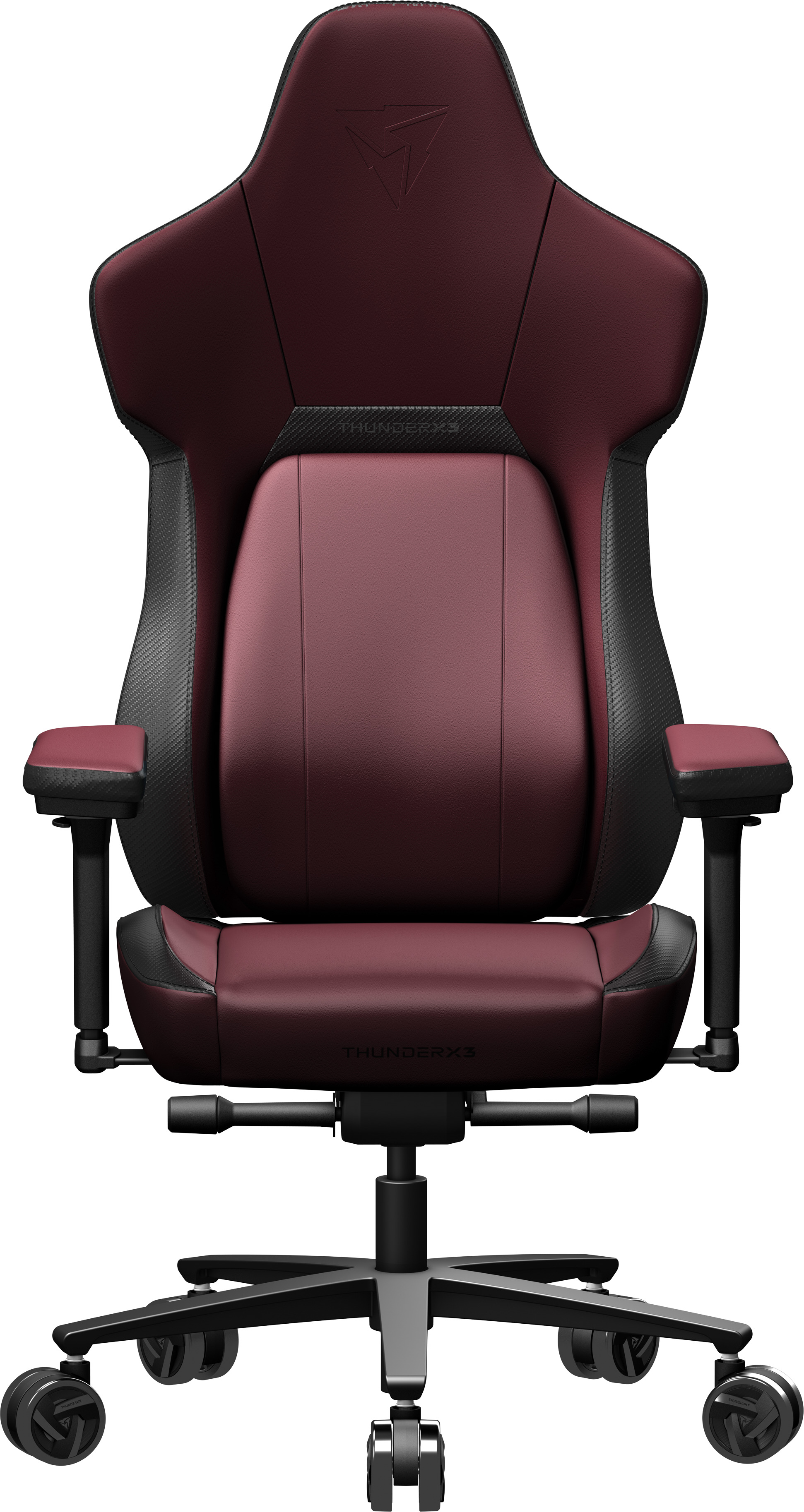 ThunderX3 - Cadeira Gaming ThunderX3 Core, Apoio lombar 360 graus - Modern Red