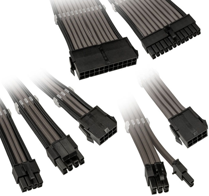 Kolink - Kit de Expansão Kolink Core Adept Braided - Gunmetal