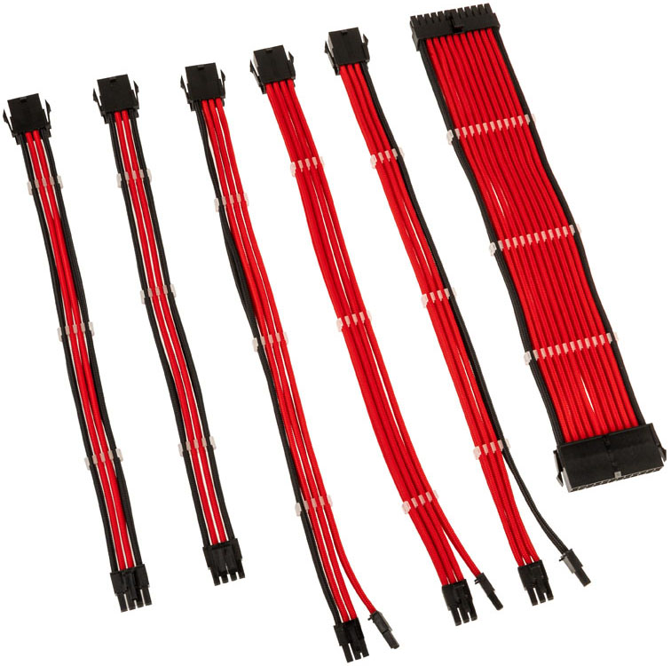 Kolink - Kit de Expansão Kolink Core Adept Braided - Vermelho