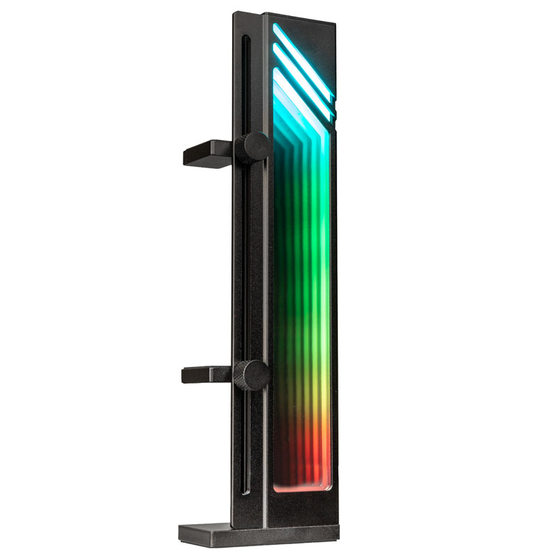 Picture of Picture of Kit Suporte GPU Kolink Core Pro Aluminium Infinity Mirror Preto