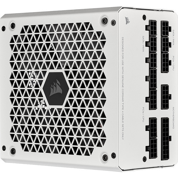 Corsair - Fonte Modular Corsair RM850 850W 80 Plus Gold Branca