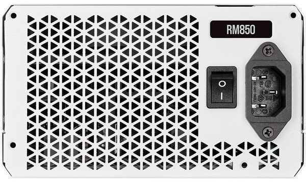 Corsair - Fonte Modular Corsair RM850 850W 80 Plus Gold Branca
