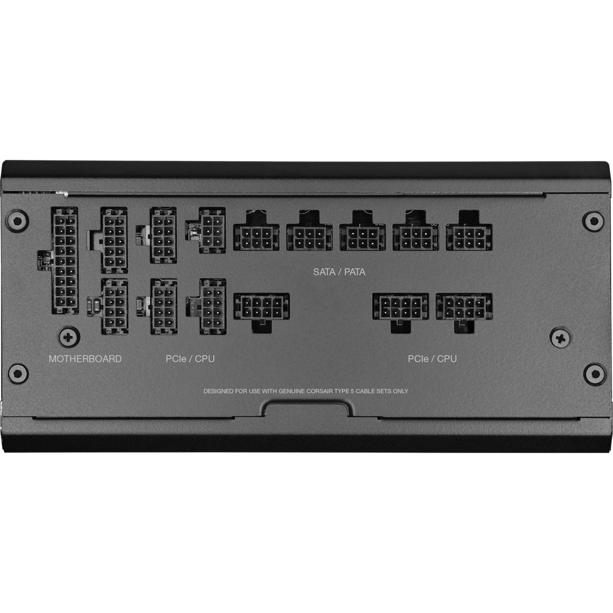Corsair - Fonte Modular Corsair RMx Shift Series RM1000x 1000W 80 Plus Gold