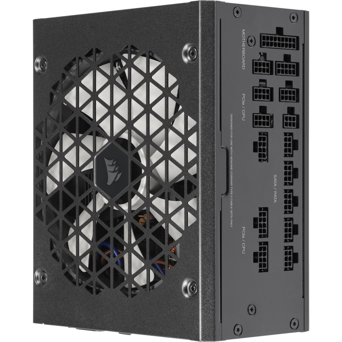 Corsair - Fonte Modular Corsair RMx Shift Series RM1000x 1000W 80 Plus Gold
