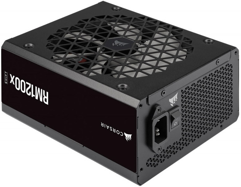 Corsair - Fonte Modular Corsair RMx Shift Series RM1200x 1200W 80 Plus Gold