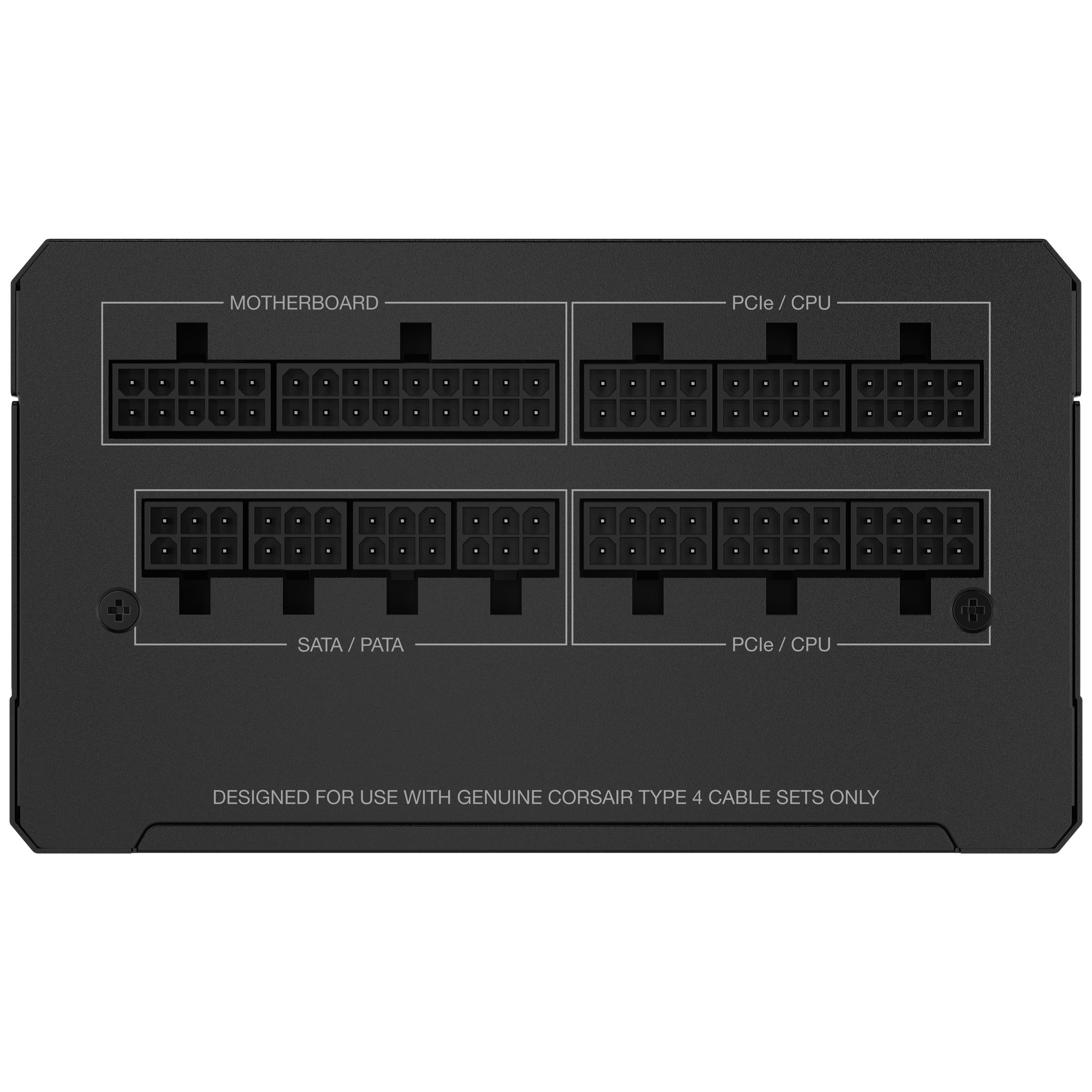 Corsair - Fonte Modular Corsair RMe Series RM1200e 1200W 80 Plus Gold ATX 3.1 - PCIe 5.1