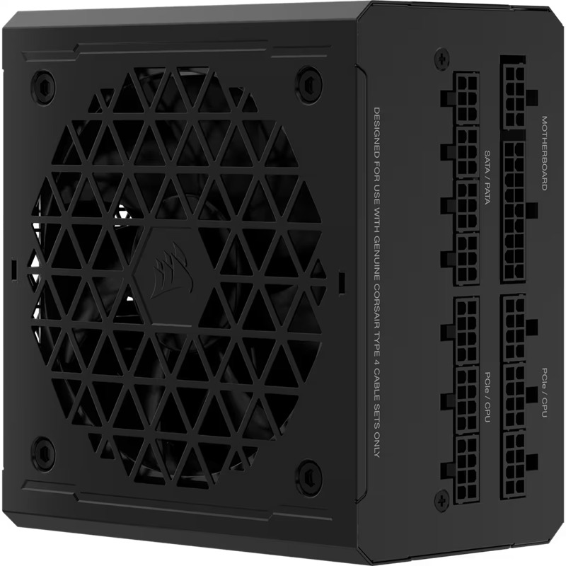 Corsair - Fonte Modular Corsair RMe Series RM1000e 1000W 80 Plus Gold ATX3.0