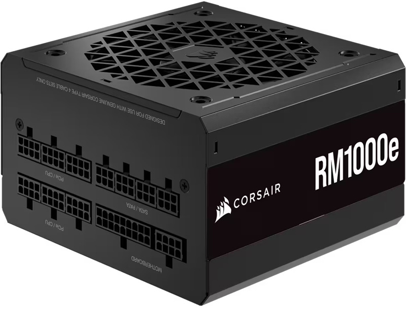 Corsair - Fonte Modular Corsair RMe Series RM1000e 1000W 80 Plus Gold ATX3.0