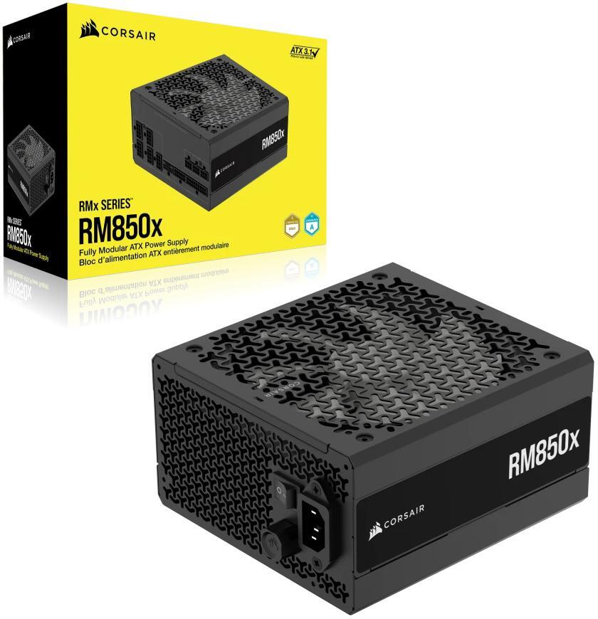 Picture of Picture of Fonte Modular Corsair RMx Series RM850x 850W 80 Plus Gold ATX3.1
