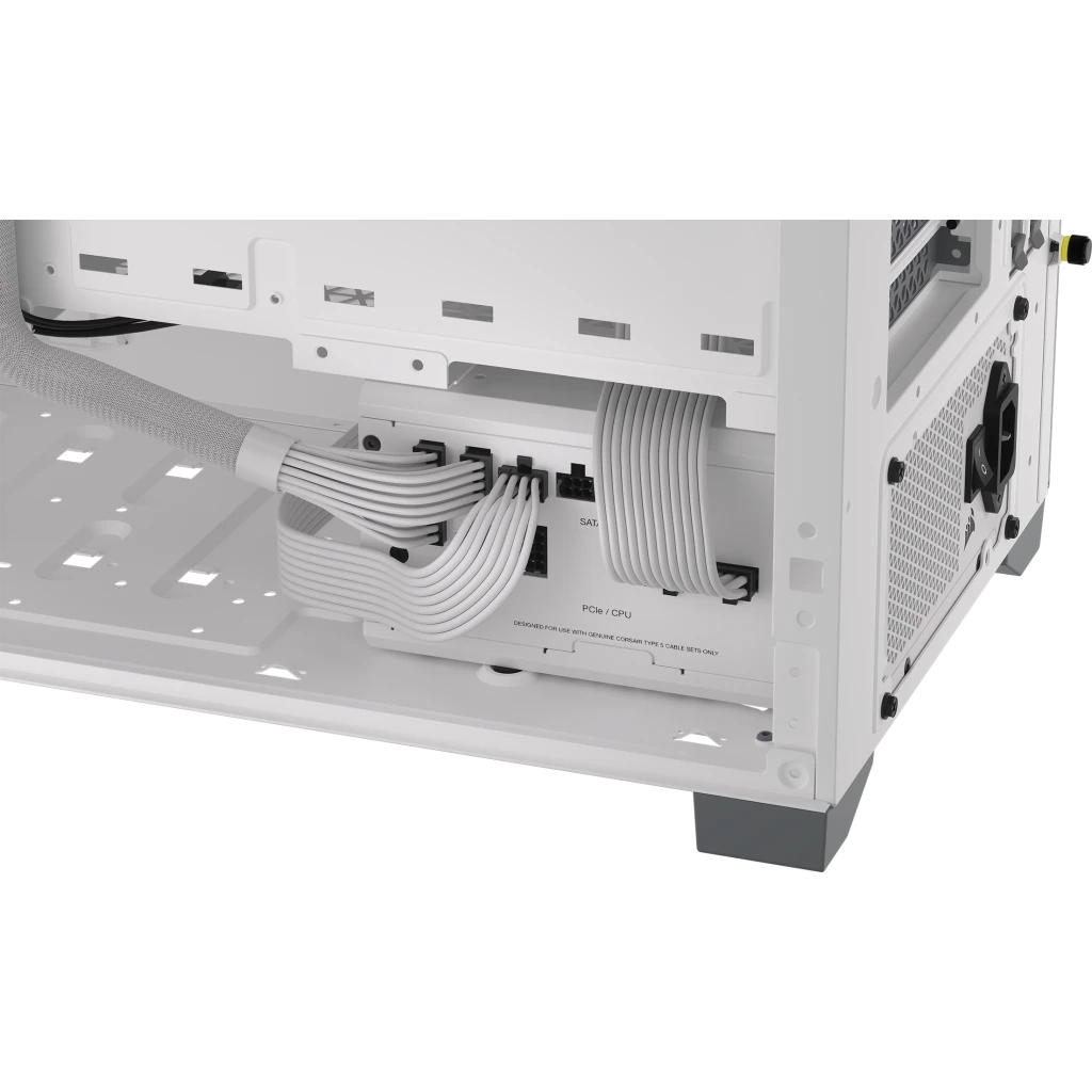 Corsair - Fonte Modular Corsair RMx Shift Series RM750x 750W 80 Plus Gold Branca