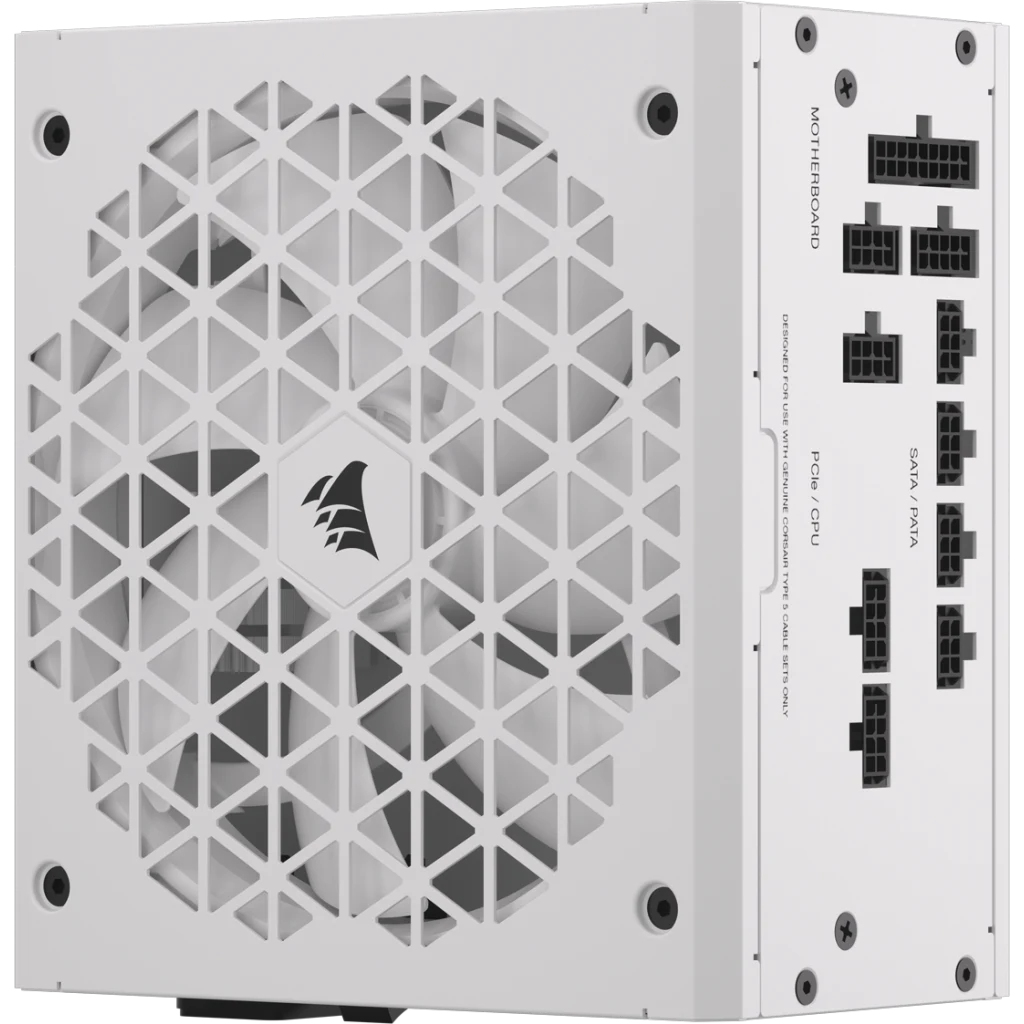 Corsair - Fonte Modular Corsair RMx Shift Series RM750x 750W 80 Plus Gold Branca