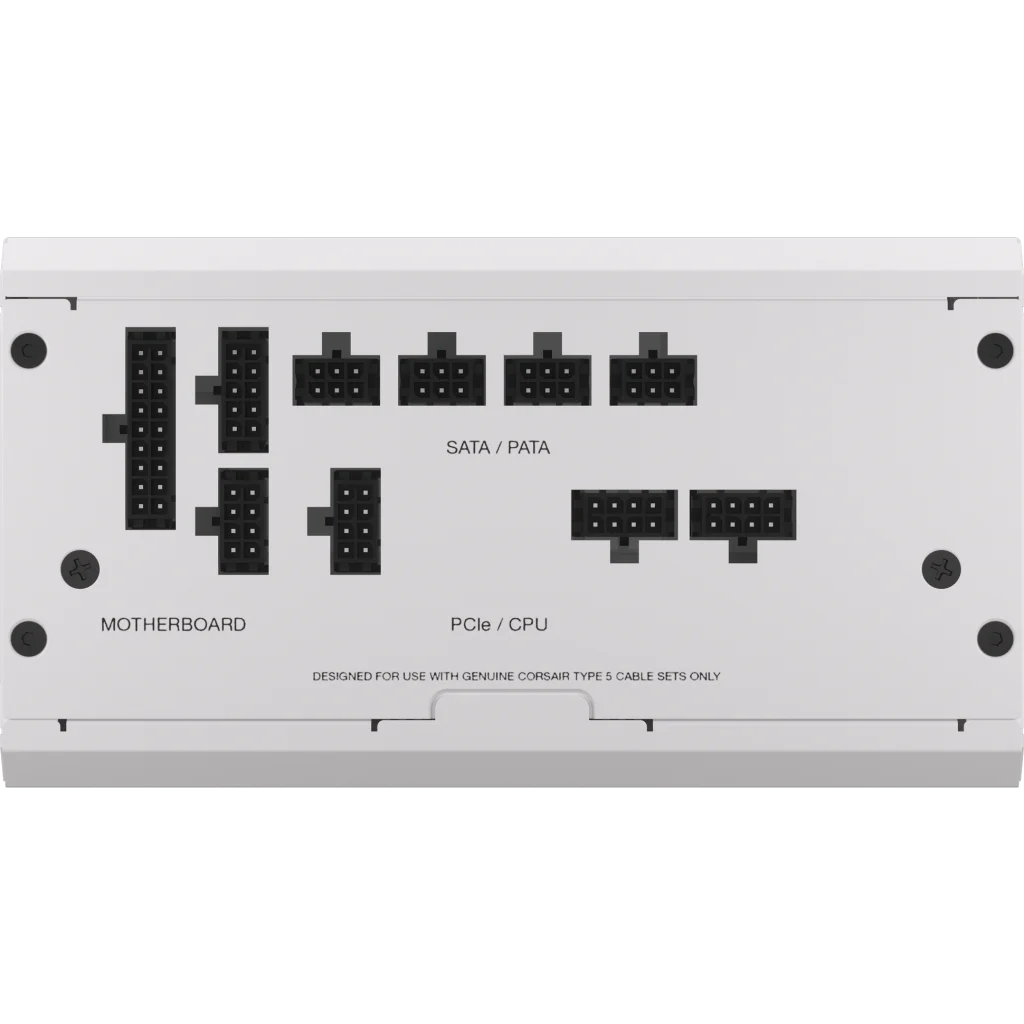 Corsair - Fonte Modular Corsair RMx Shift Series RM750x 750W 80 Plus Gold Branca