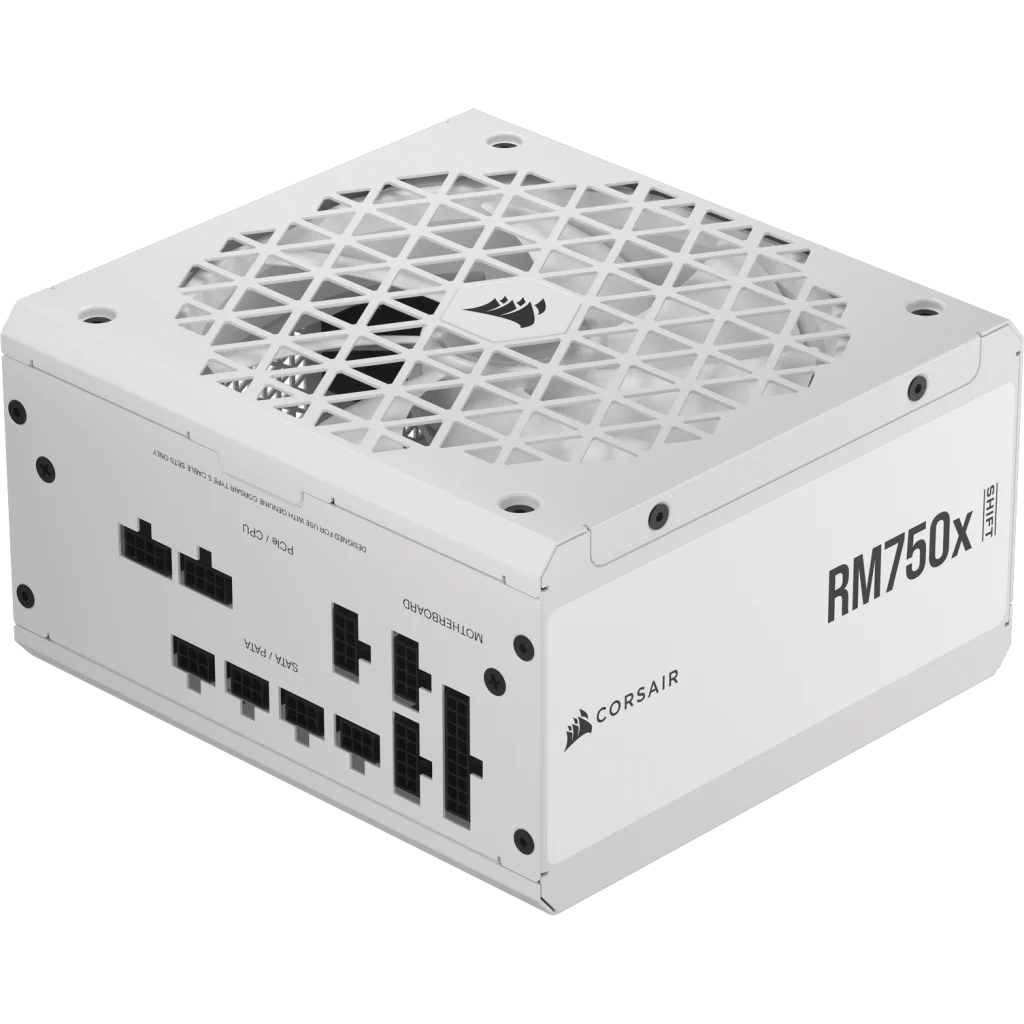 Corsair - Fonte Modular Corsair RMx Shift Series RM750x 750W 80 Plus Gold Branca