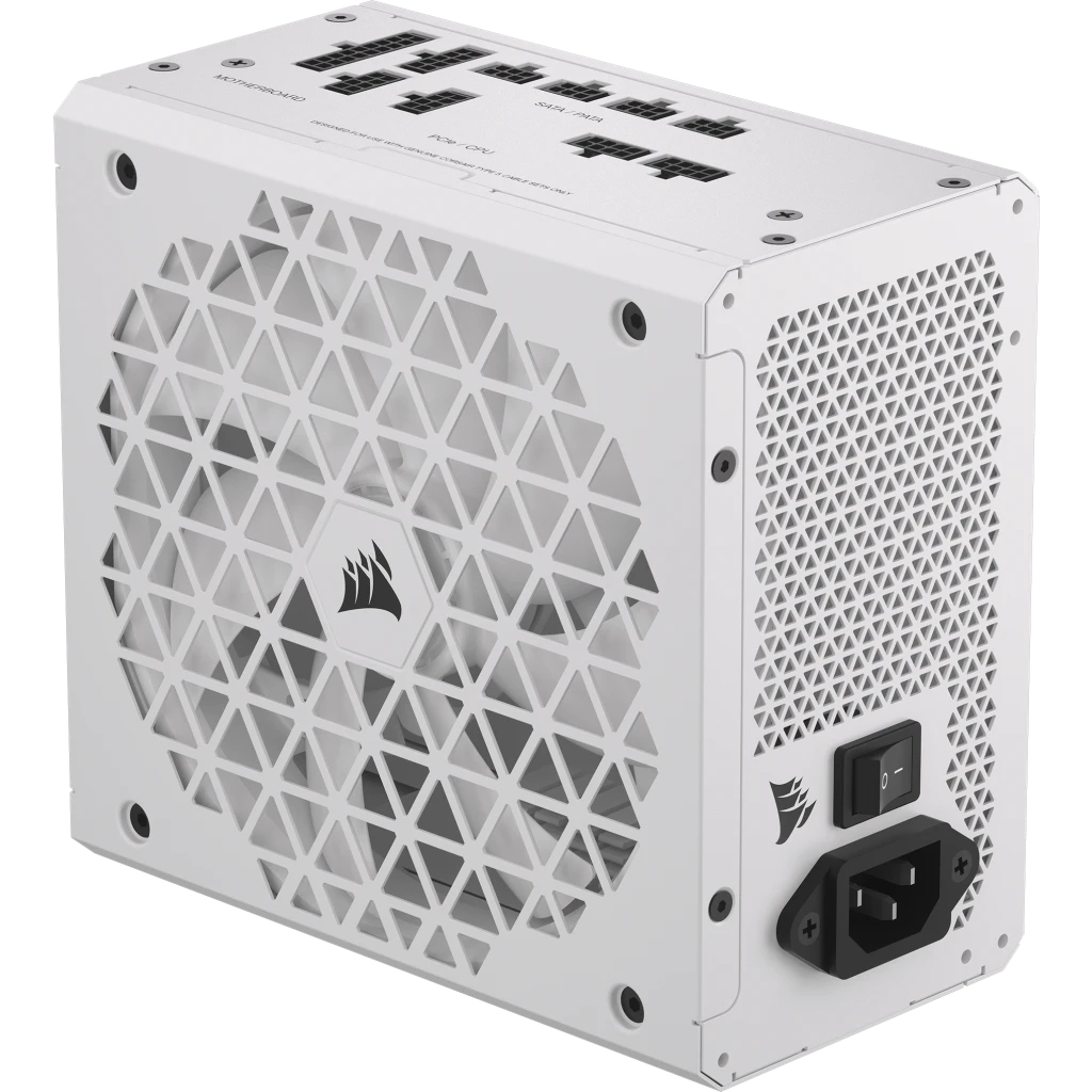Picture of Picture of Fonte Modular Corsair RMx Shift Series RM750x 750W 80 Plus Gold Branca