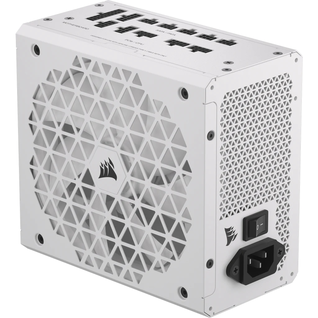 Picture of Picture of Fonte Modular Corsair RMx Shift Series RM850x 850W 80 Plus Gold Branca
