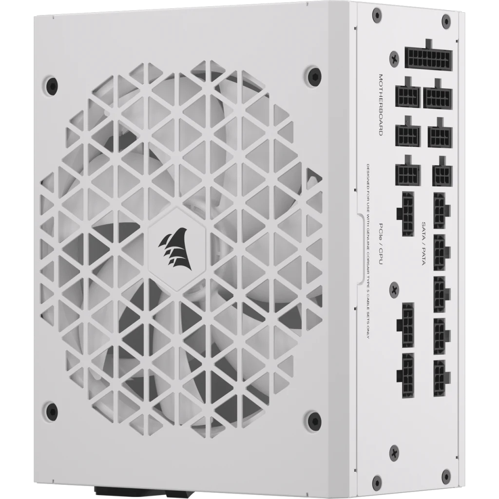 Corsair - Fonte Modular Corsair RMx Shift Series RM1000x 1000W 80 Plus Gold Branca