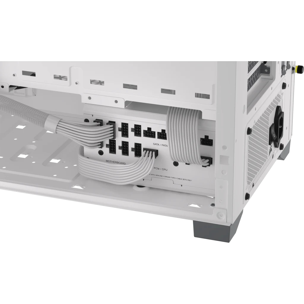 Corsair - Fonte Modular Corsair RMx Shift Series RM1000x 1000W 80 Plus Gold Branca
