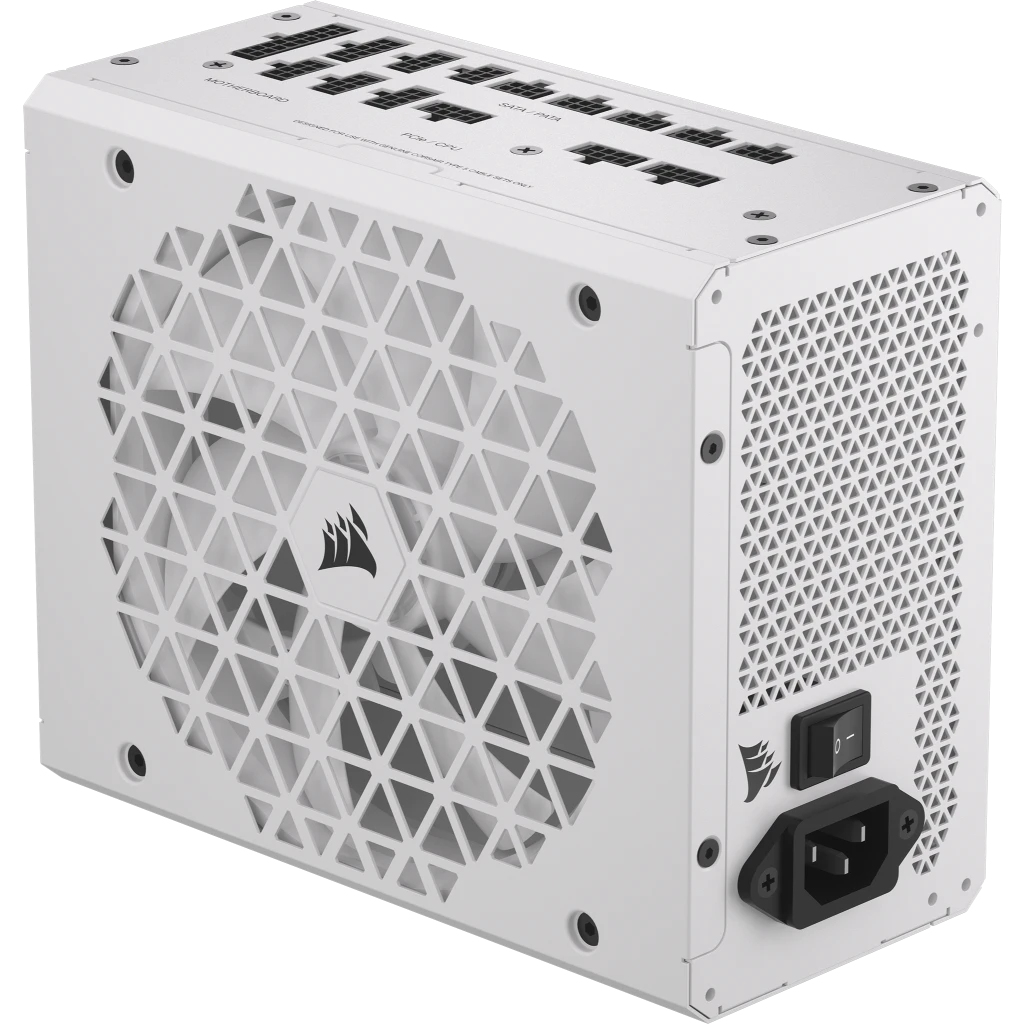 Picture of Picture of Fonte Modular Corsair RMx Shift Series RM1000x 1000W 80 Plus Gold Branca