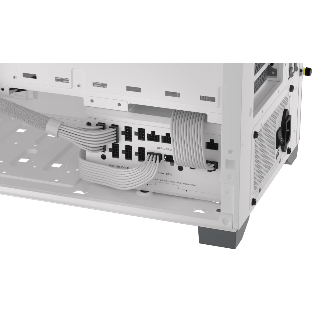 Corsair - Fonte Modular Corsair RMx Shift Series RM1200x 1200W 80 Plus Gold Branca