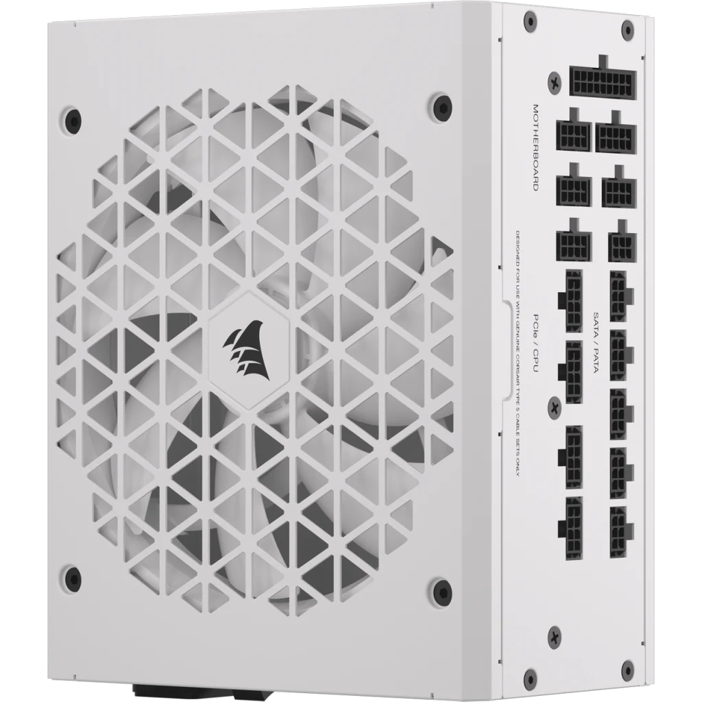 Corsair - Fonte Modular Corsair RMx Shift Series RM1200x 1200W 80 Plus Gold Branca
