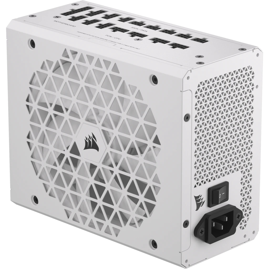 Picture of Picture of Fonte Modular Corsair RMx Shift Series RM1200x 1200W 80 Plus Gold Branca