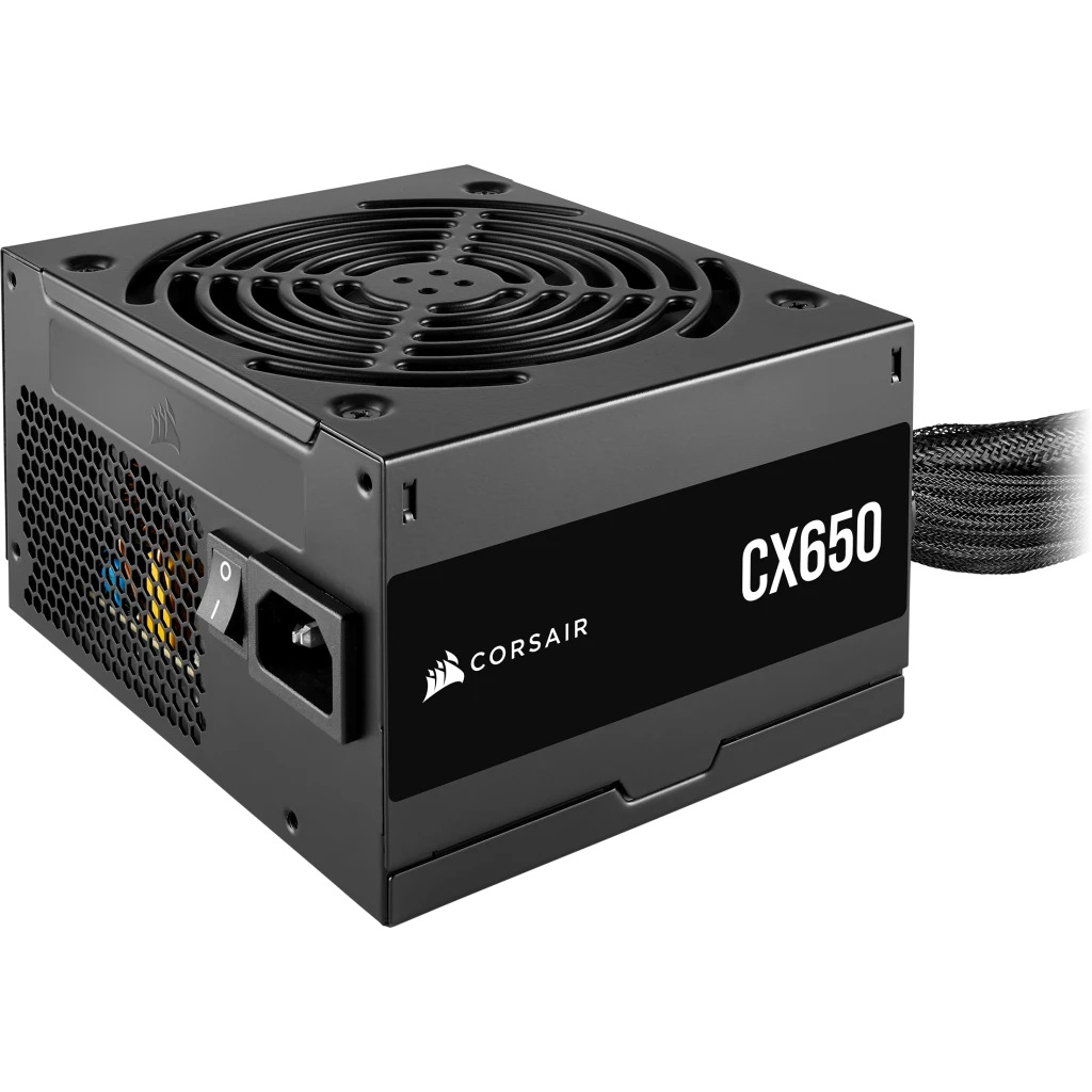Corsair - Fonte Corsair CX650 650W 80+ Bronze