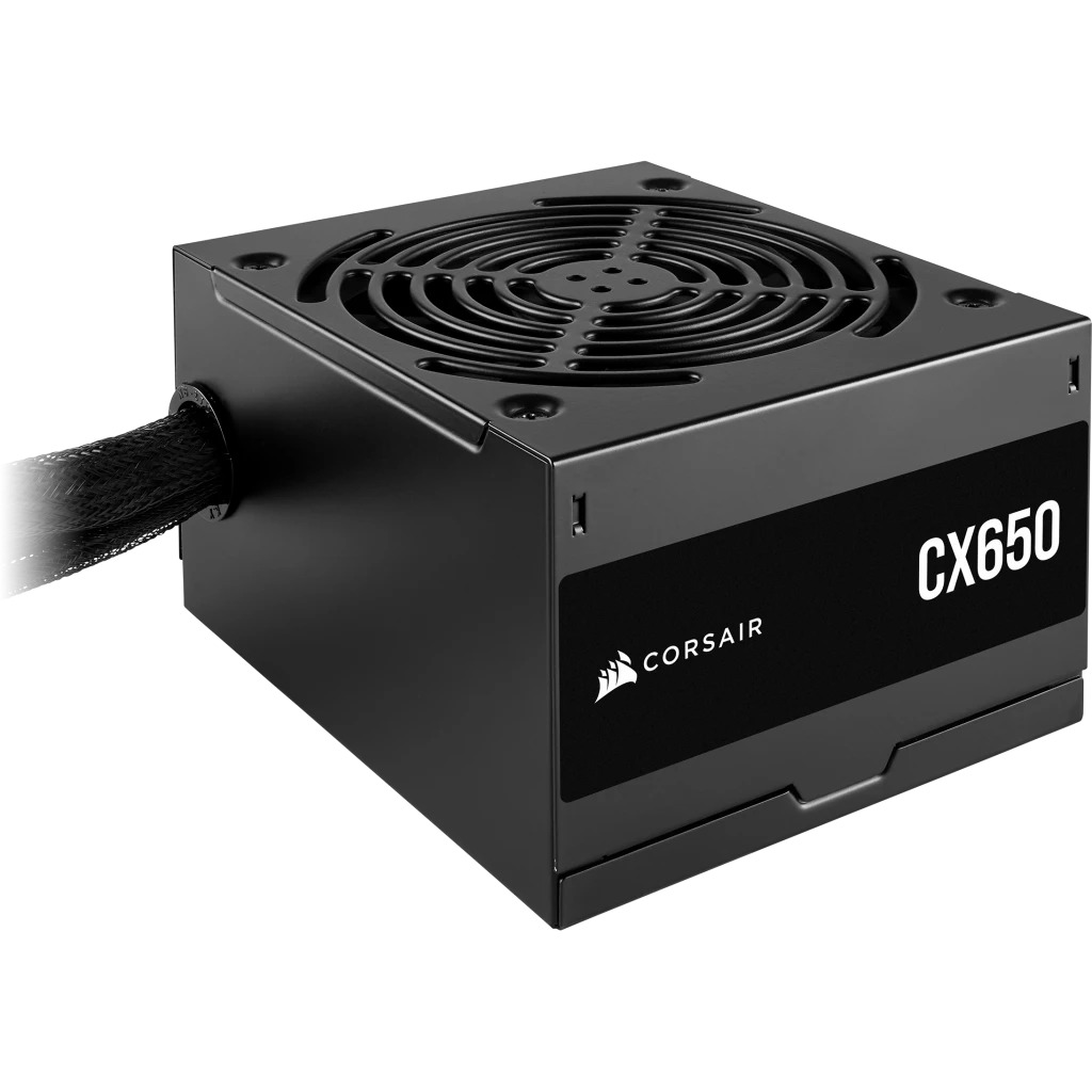 Corsair - Fonte Corsair CX650 650W 80+ Bronze