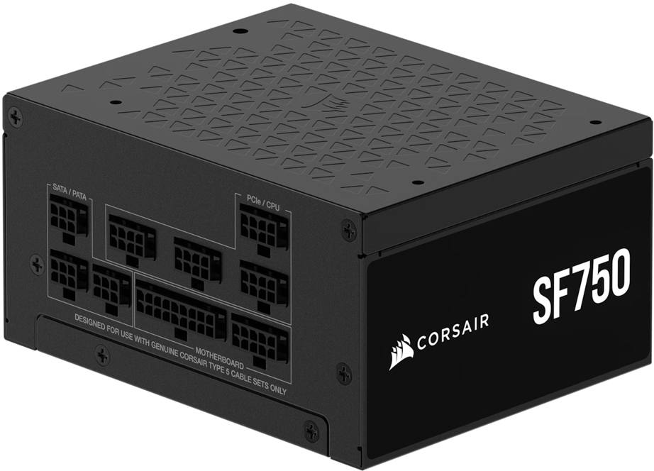 Corsair - Fonte Modular SFX Corsair SF750 750W 80+ Platinum