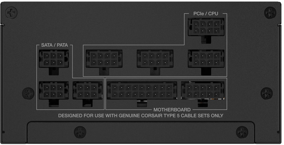 Corsair - Fonte Modular SFX Corsair SF750 750W 80+ Platinum