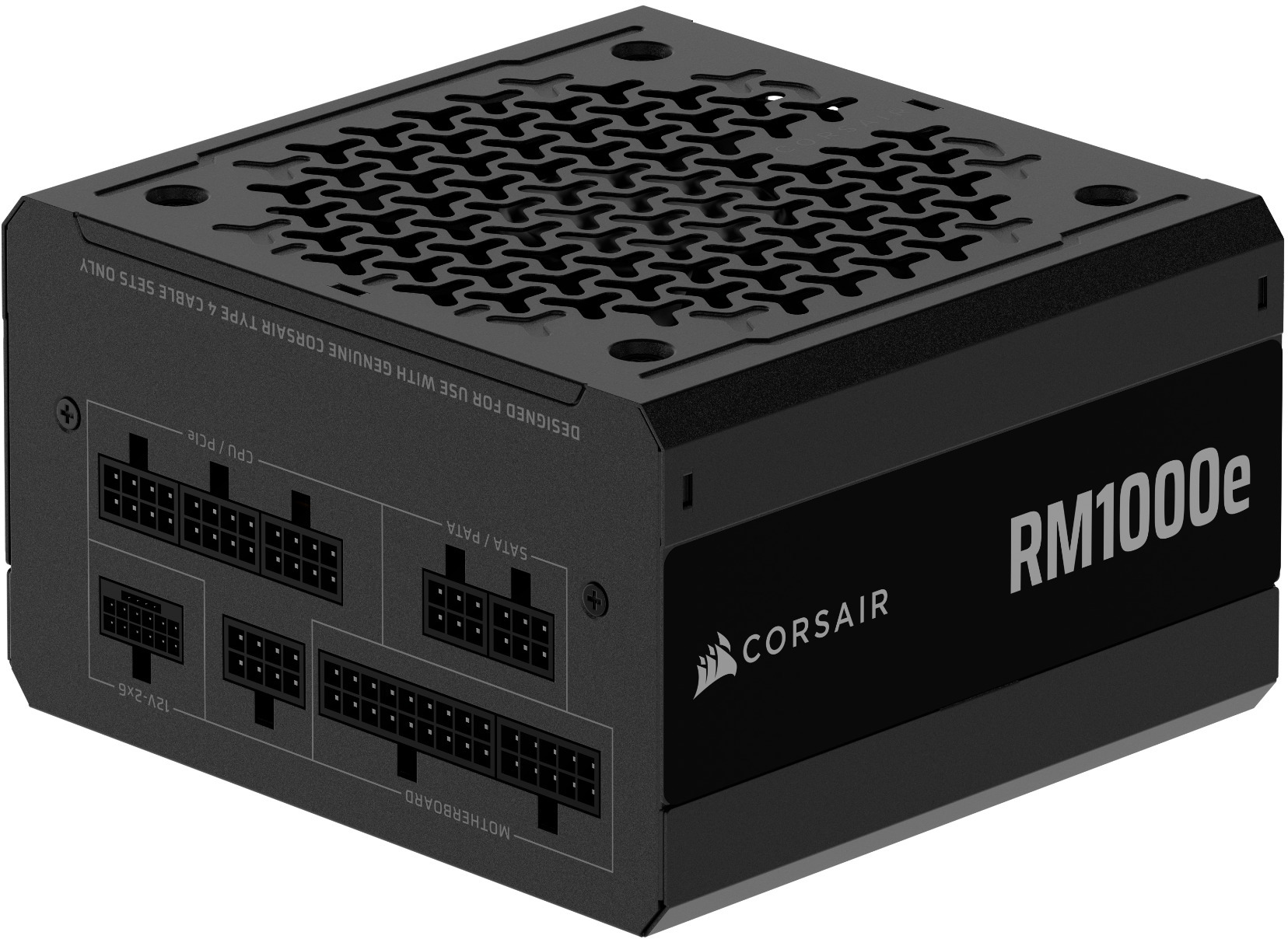 Picture of Picture of Fonte Modular Corsair RMe Series RM1000e 1000W 80 Plus Gold ATX3.1 - PCIe 5.1