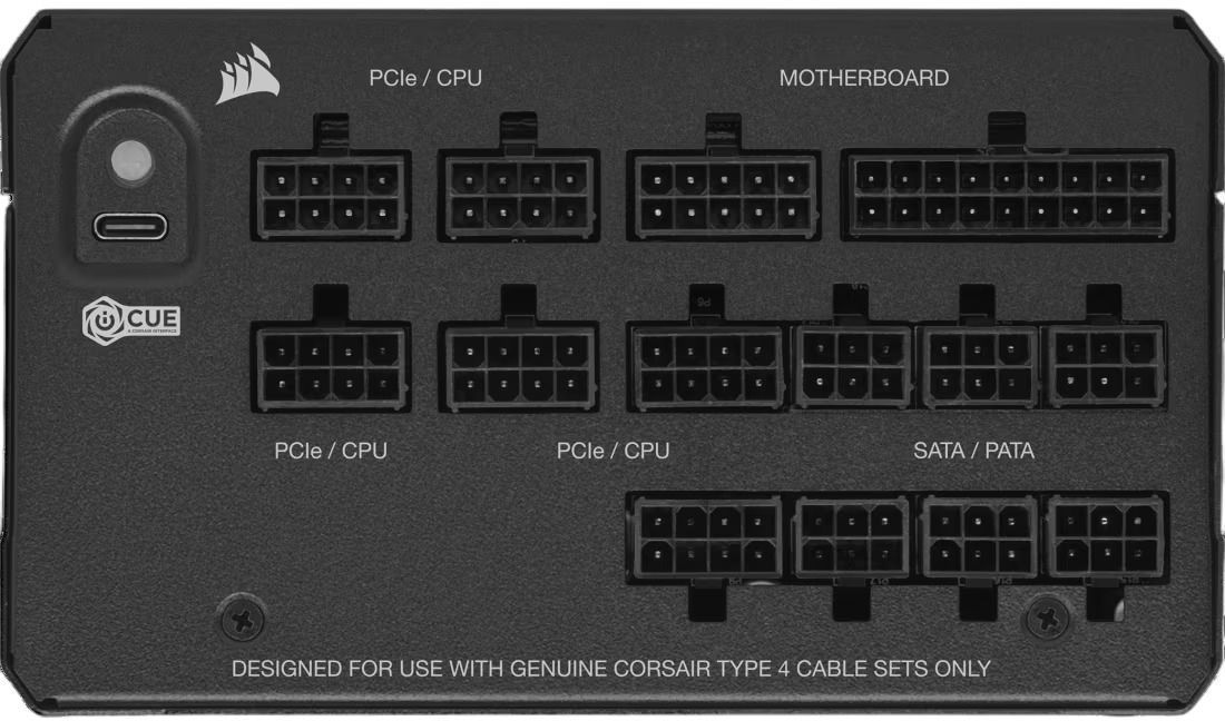 Corsair - Fonte Modular Corsair HX1200i 1200W 80 Plus Platinum