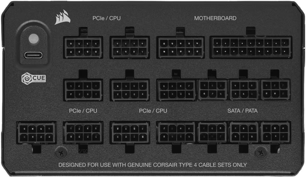 Corsair - Fonte Modular Corsair HX1500i 1500W 80 Plus Platinum