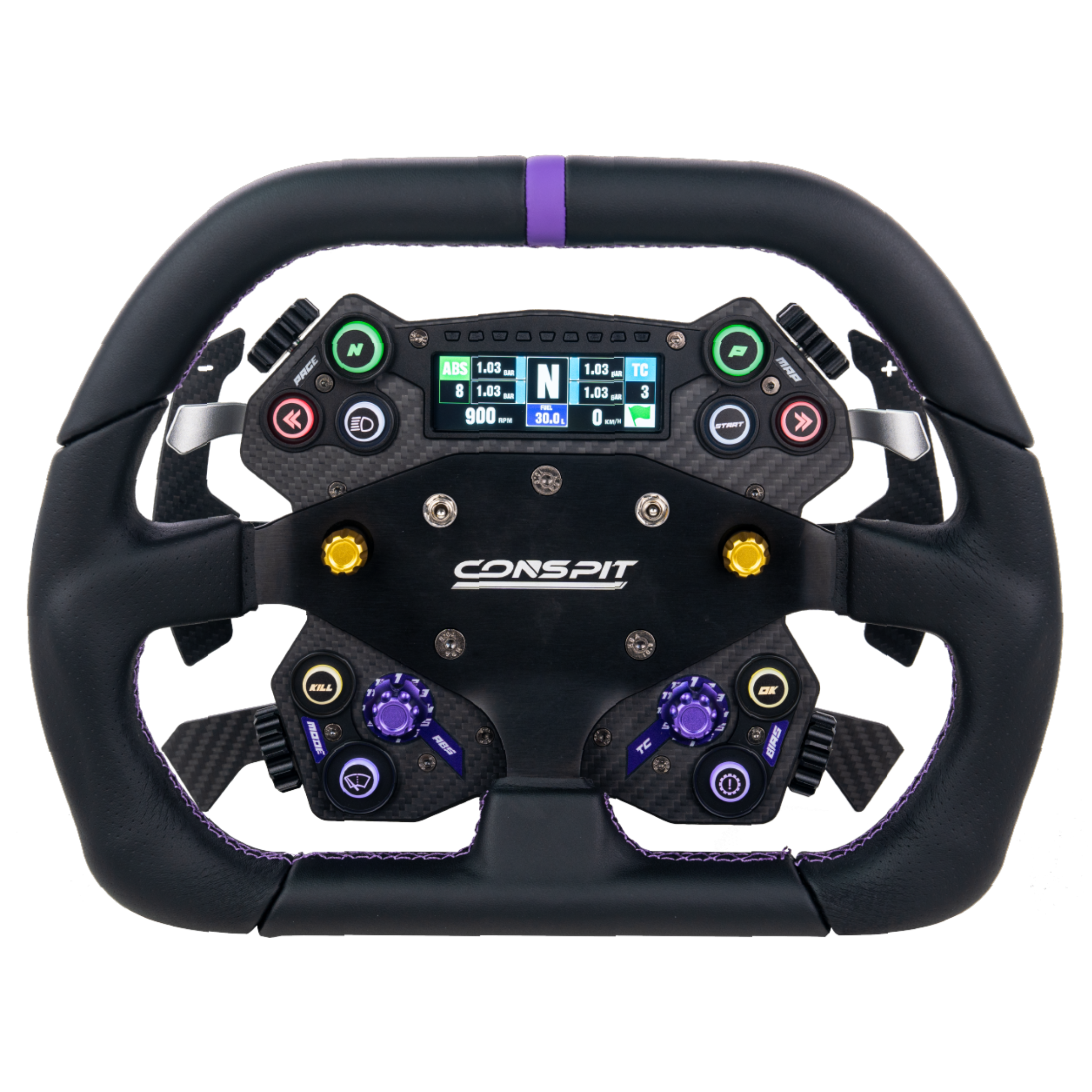 conspit - Volante Conspit DX320 D-Shape