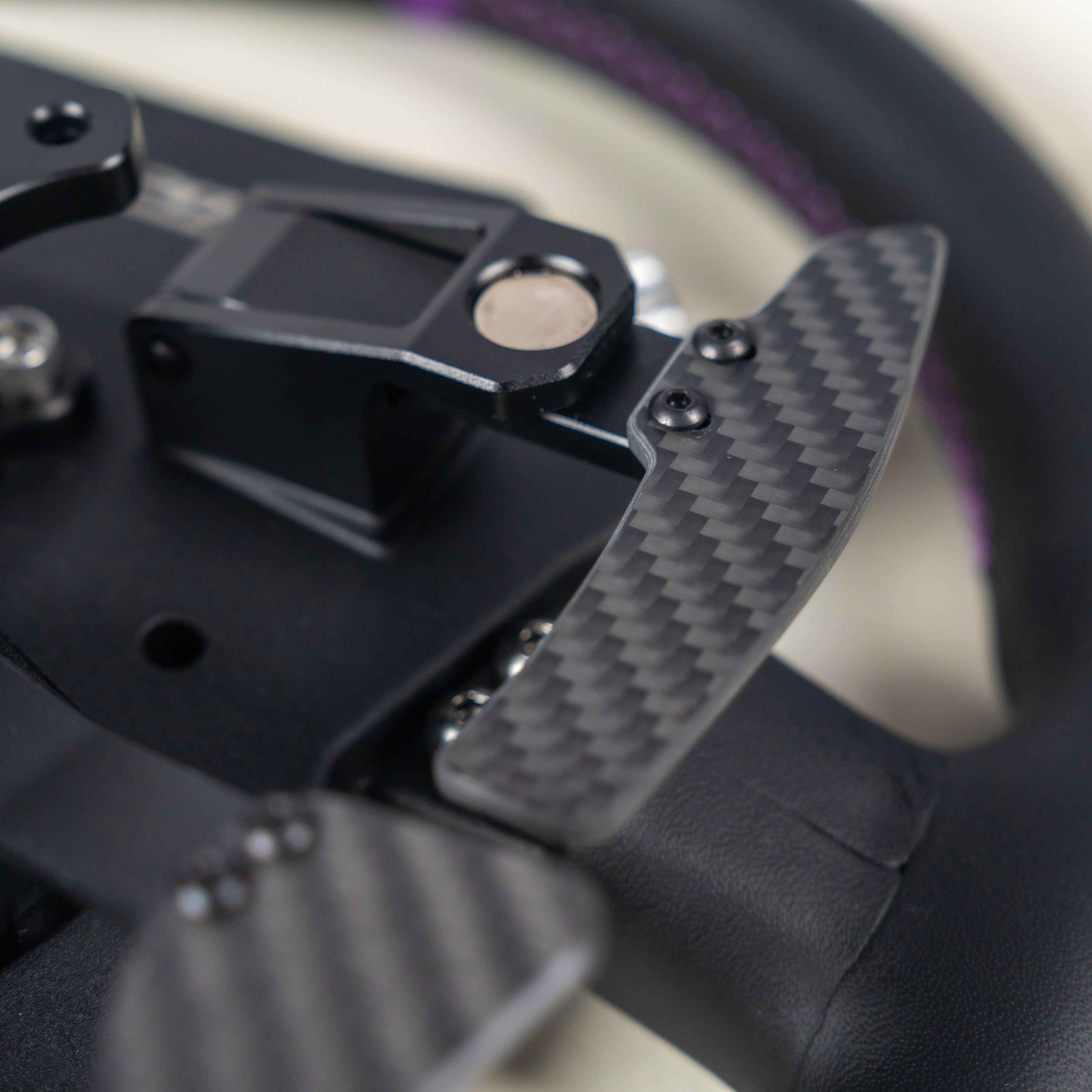 conspit - Volante Conspit 310 APEX, ARGB, Display 2.99", Dual Paddles 310mm