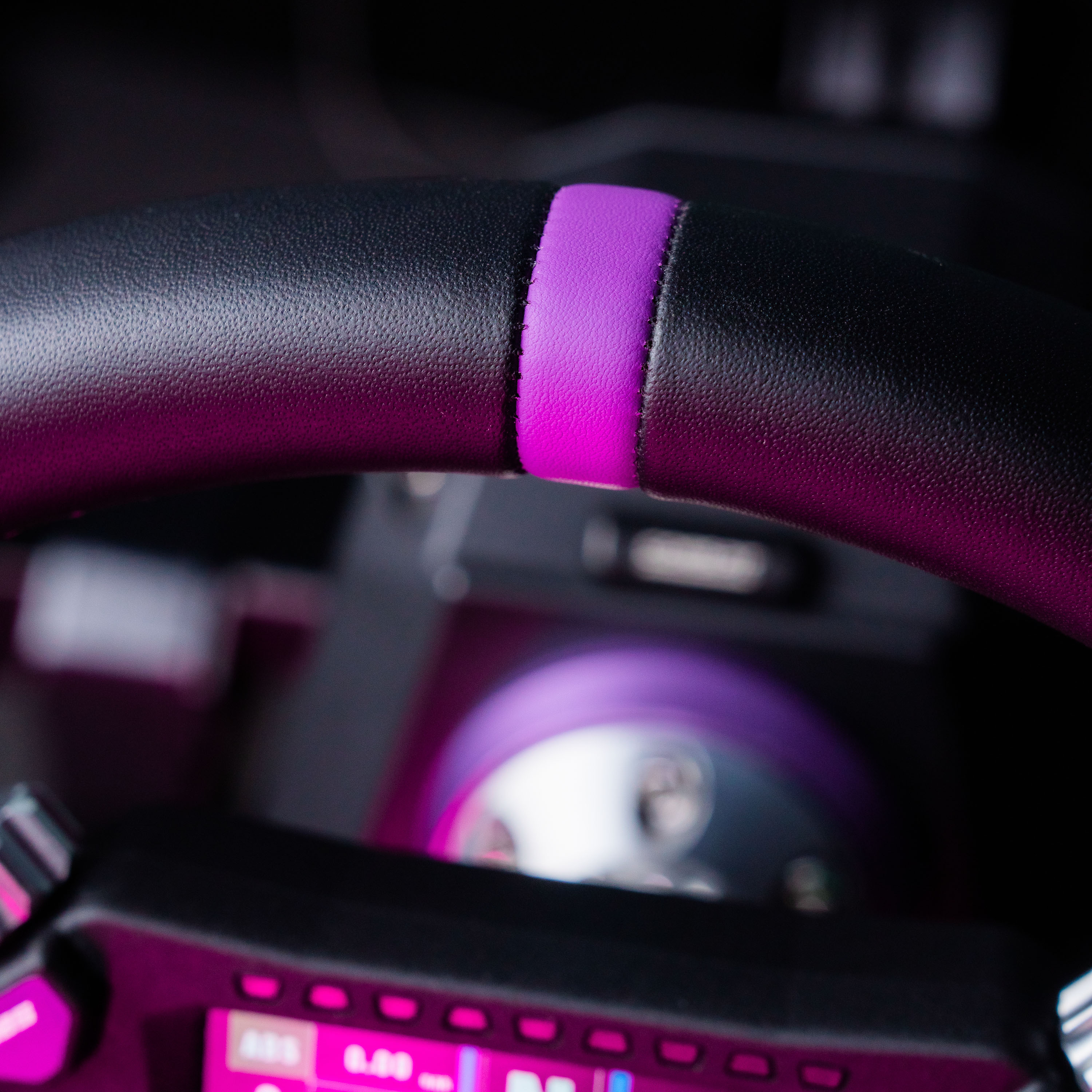 conspit - Volante Conspit 310 APEX, ARGB, Display 2.99", Dual Paddles 310mm