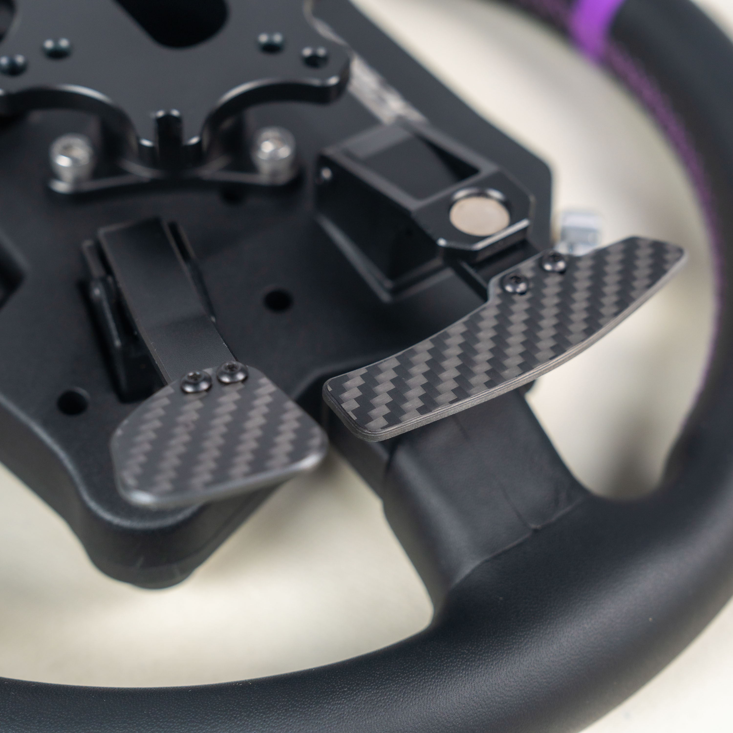 conspit - Volante Conspit 310 APEX, ARGB, Display 2.99", Dual Paddles 310mm