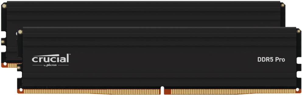 Picture of Picture of Crucial Kit 48GB (2 x 24GB) DDR5 5600MHz Pro CL46
