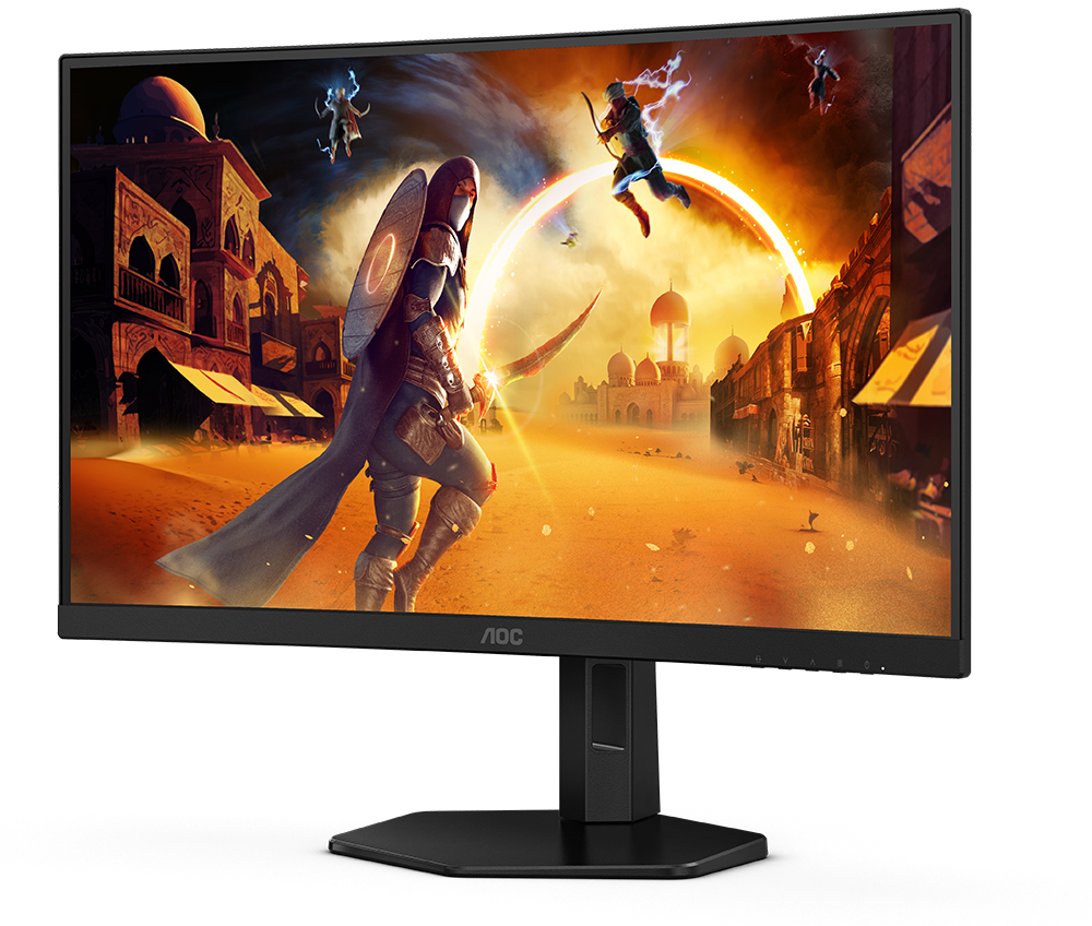 Picture of Picture of Monitor Curvo AOC Gaming 27" CQ27G4X Fast VA QHD 180Hz 0.5ms
