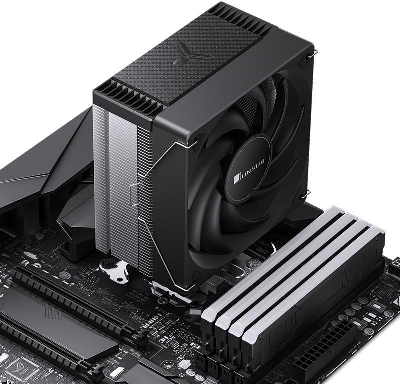 Picture of Picture of Cooler CPU Jonsbo CR-1000 EVO Preto 120mm
