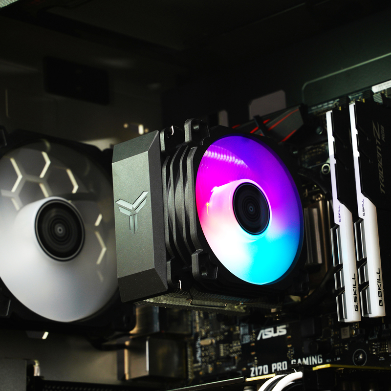 Jonsbo - Cooler CPU Jonsbo CR-1200E ARGB Preto - 92mm