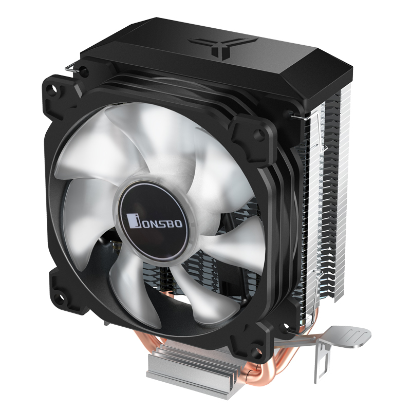 Jonsbo - Cooler CPU Jonsbo CR-1200E ARGB Preto - 92mm