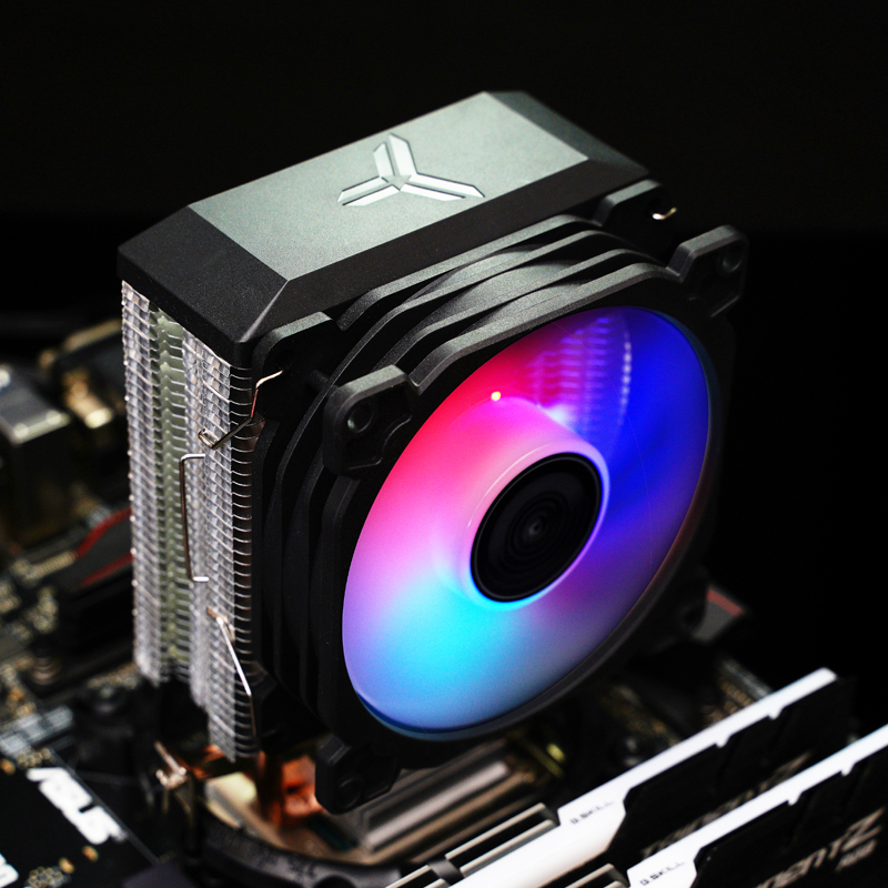 Jonsbo - Cooler CPU Jonsbo CR-1200E ARGB Preto - 92mm
