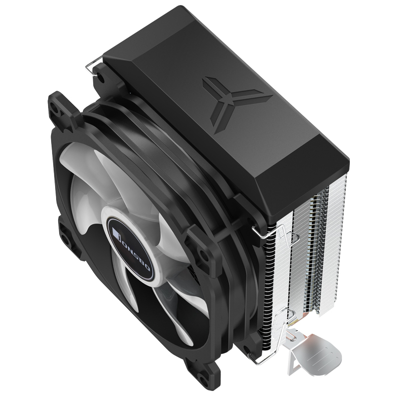 Jonsbo - Cooler CPU Jonsbo CR-1200E ARGB Preto - 92mm