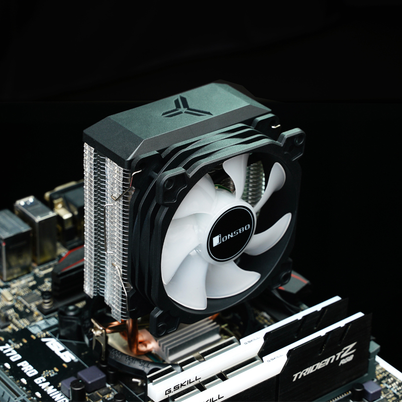 Jonsbo - Cooler CPU Jonsbo CR-1200E ARGB Preto - 92mm