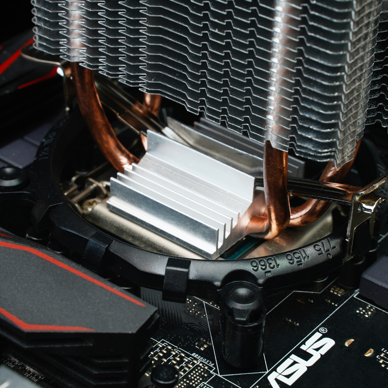 Jonsbo - Cooler CPU Jonsbo CR-1200E ARGB Preto - 92mm