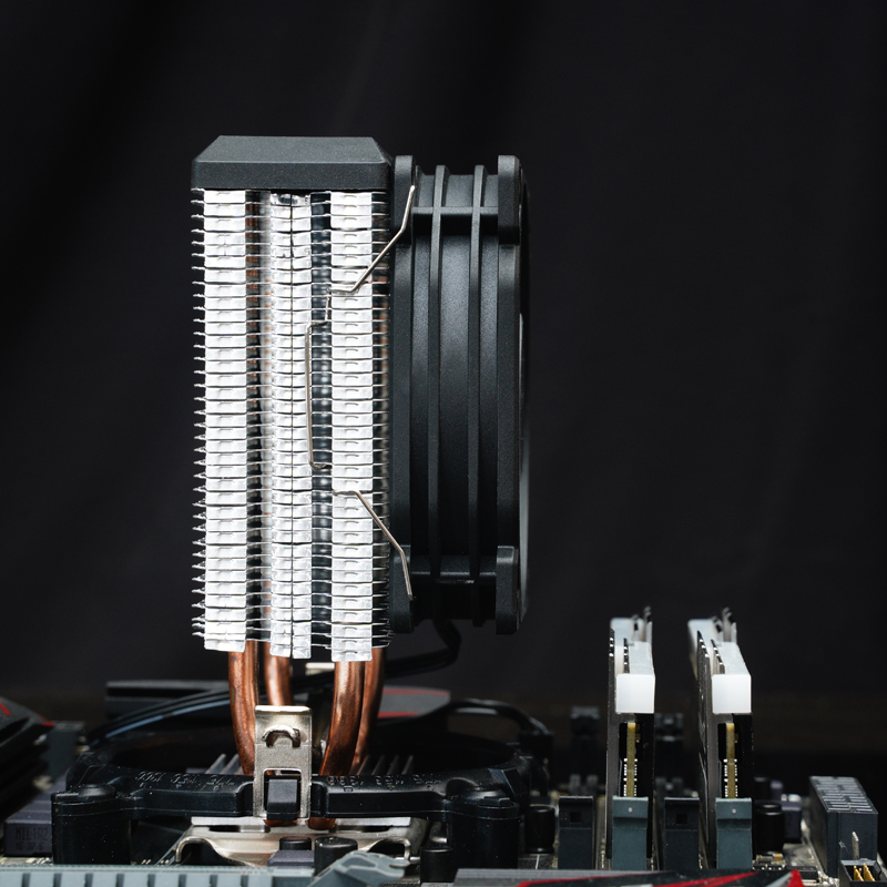 Jonsbo - Cooler CPU Jonsbo CR-1200E ARGB Preto - 92mm